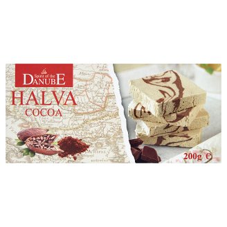 Spirit of the Danube Halva s čokoládovou příchutí 200g