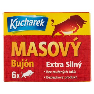 Kucharek Masový bujón extra silný 66g