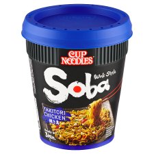 Cup Noodles Soba Wok Style Yakitori Chicken 89g