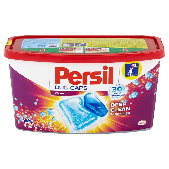 Persil Duo-Caps 360° Complete Clean Color 36 praní 900g