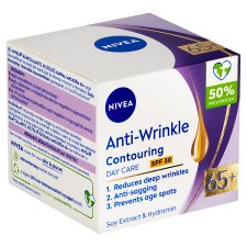 Nivea Anti-Wrinkle Contouring Day Cream 65+ SPF 30 50ml