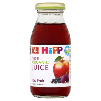 HiPP Bio štáva z červených plodů ovoce 0,2l