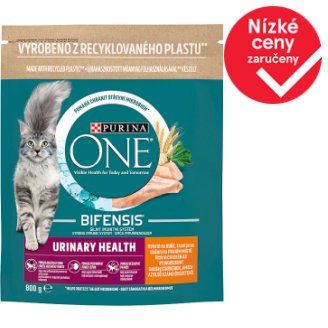 Purina ONE Urinary Care bohaté na kuře a pšenici 800g