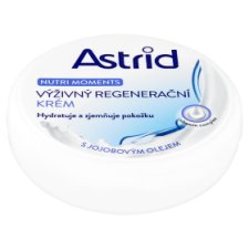 Astrid Nutri Moments Výživný regenerační krém s jojobovým olejem 75ml