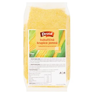 Druid Kukuřičná krupice jemná 450g