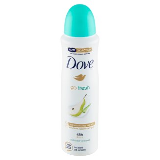 Dove Go Fresh Pear & Aloe Vera Scent antiperspirant sprej 150ml