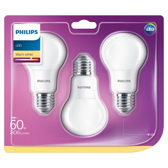 Philips Žárovka LED 8 W (60 W) E27 teplá bílá