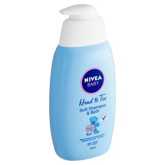 Nivea Baby Jemná koupel pro celé tělo & šampon 500ml