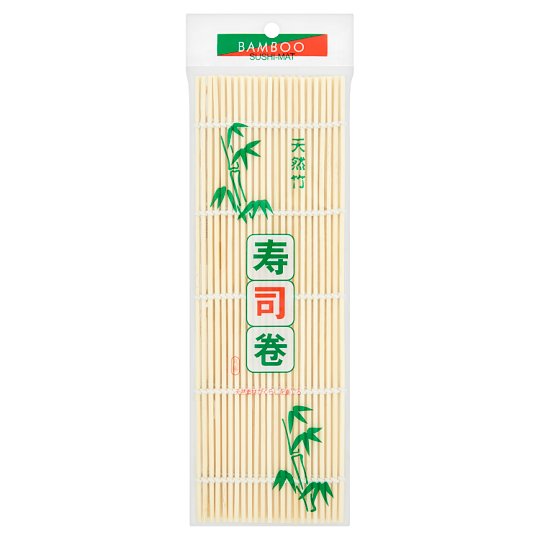 Bamboo Mat for Sushi 24 x 24 cm