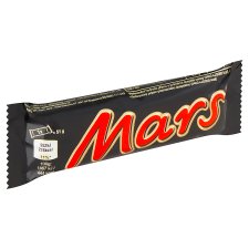 Mars Mléčná čokoláda plněná nugátem a karamelem 51g