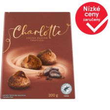 Charlotte Cocoa Dusted Truffles 200g