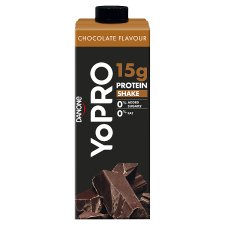 YoPRO Protein mléčný nápoj s čokoládovou příchutí 250ml