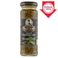 Franz Josef Kaiser Exclusive Green Peppercorn 110g