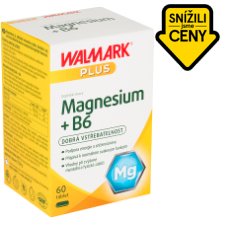 Walmark Plus Magnesium + B6 doplněk stravy 60 tablet 72,0g