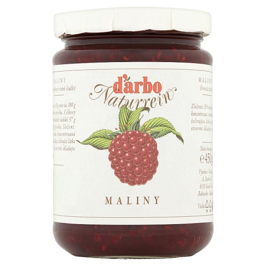 d'arbo Maliny 450g