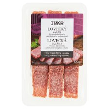 Tesco Hunter's Salami 100g