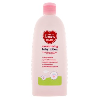 Tesco Loves Baby Dětské hydratační tělové mléko 500ml
