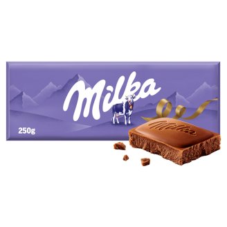 Milka Mléčná čokoláda z alpského mléka 250g
