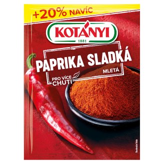 Kotányi Paprika sladká mletá 30g