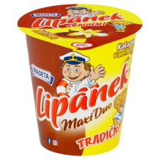 Madeta Lipánek Tradiční maxi duo kakaovo vanilkový 130g