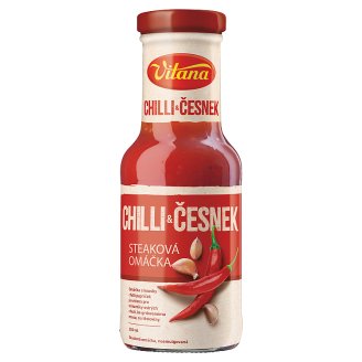Vitana Steaková omáčka chilli a česnek 250ml