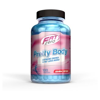Aminostar FatZero Pretty Body 100 ks