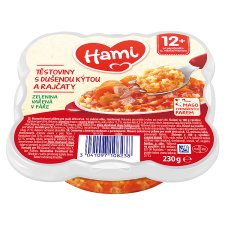 Hami Pasta with Stewed Beef Hind and Tomatoes 230g