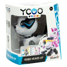 Silverlit YCOO Robo Heads Up N'Friends živý robotický mazlíček s dotykovým ovládáním