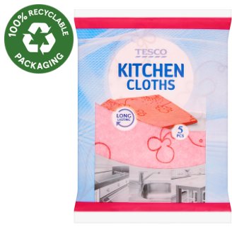 Tesco Kuchyňské utěrky 5 ks