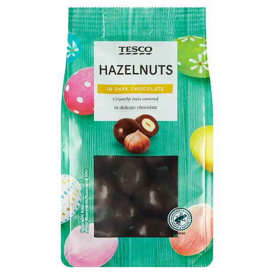 Tesco Hazelnuts in Dark Chocolate 150g Tesco Groceries