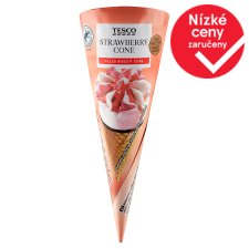 Tesco Strawberry Cone 120ml