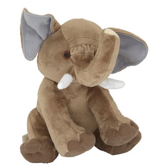 Tesco Cuddle Me Friends African Elephant - Tesco Groceries