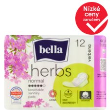 Bella Herbs Verbena Scented Sanitary Pads 12 pcs