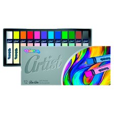 Colorino Artist Fine Arts Soft Pastels 12 pcs