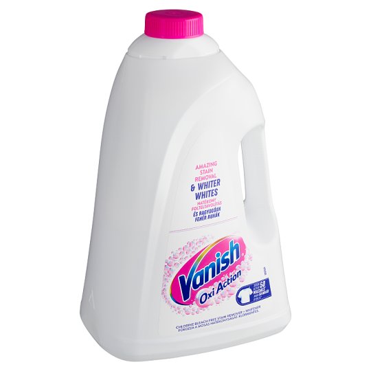 Vanish Oxi Action Liquid for Whitening and Stain Removal 3L Tesco