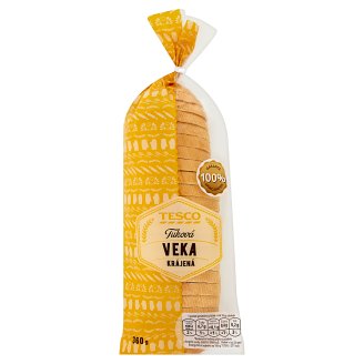 Tesco Tuková veka krájená 360g