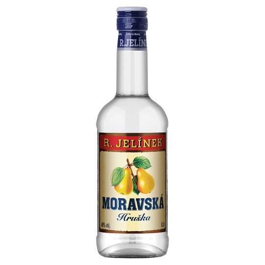 R. Jelínek Moravská hruška 0,5l