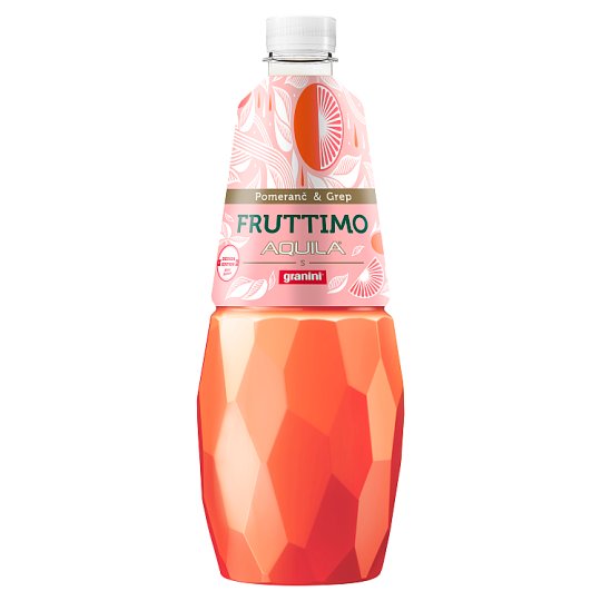 Aquila Fruttimo pomeranč & grep ovocný nápoj 1l