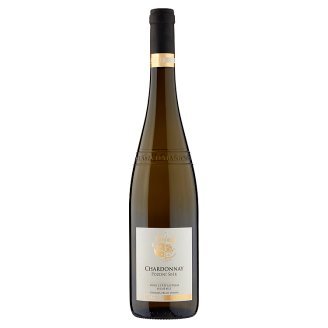 Habánské Sklepy Chardonnay víno s přívlastkem polosuché bílé 0,75l