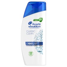 Head & Shoulders Classic Clean Anti Dandruff Shampoo 95 ml for Daily Use. Clean Feeling