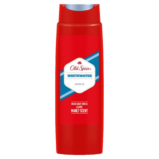 Old Spice Whitewater Sprchový Gel Pro Muže 250 ml