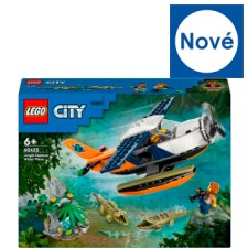 LEGO City 60425 Hydroplán na průzkum džungle