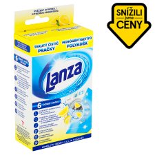Lanza Liquid Cleaner Washing Machine Freshness Lemon 250ml