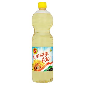 Kunsági Éden Rafinovaný slunečnicový olej 1l