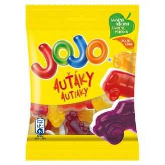 JOJO Auťáky 80g
