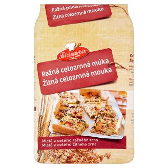 Küchenmeister Žitná celozrnná mouka 1kg