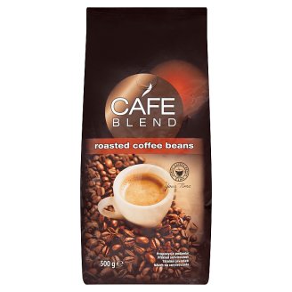 Café Blend Směs pražené zrnkové kávy Robusta a Arabica 500g