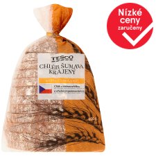 Tesco Šumava Bread Sliced 600g