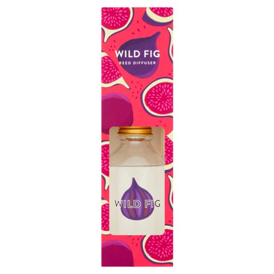 Tesco Wild Fig Reed Diffuser 100ml Tesco Groceries