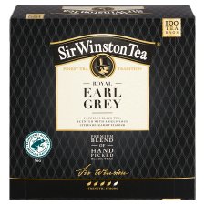Sir Winston Tea Earl Grey, 100 Bags, 175g